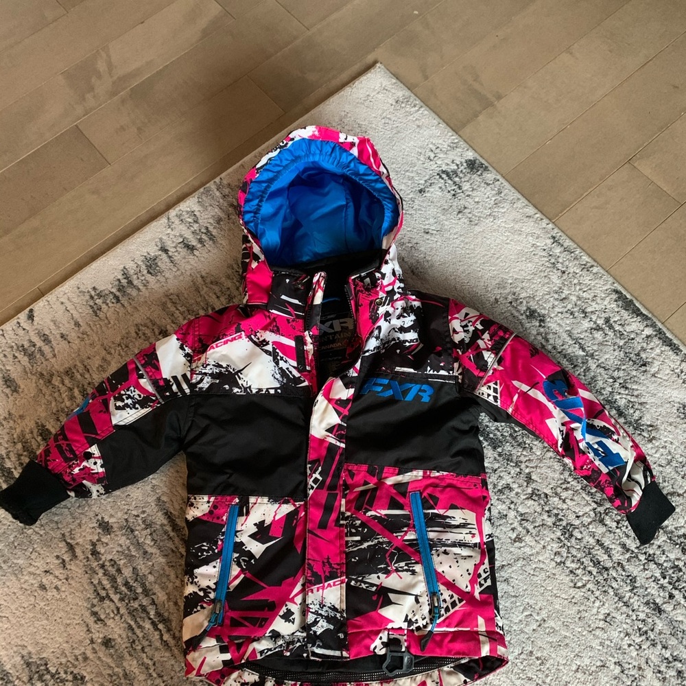 FXR Mountain - child squadron jacket - size 4